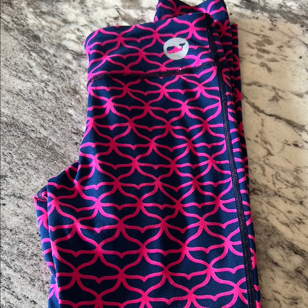 Vineyard Vines kids patterned leggings size S